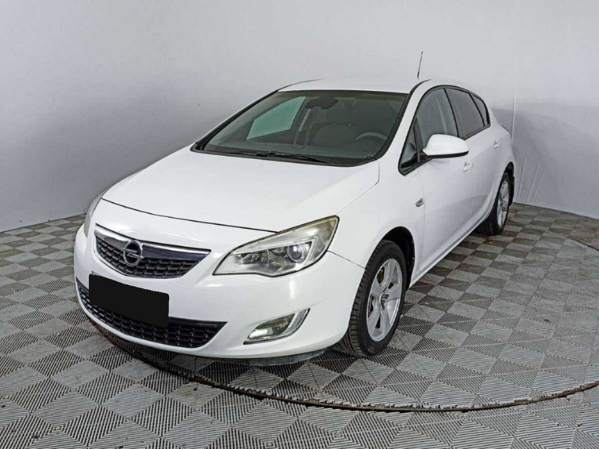 Opel - Opel Astra, 2011