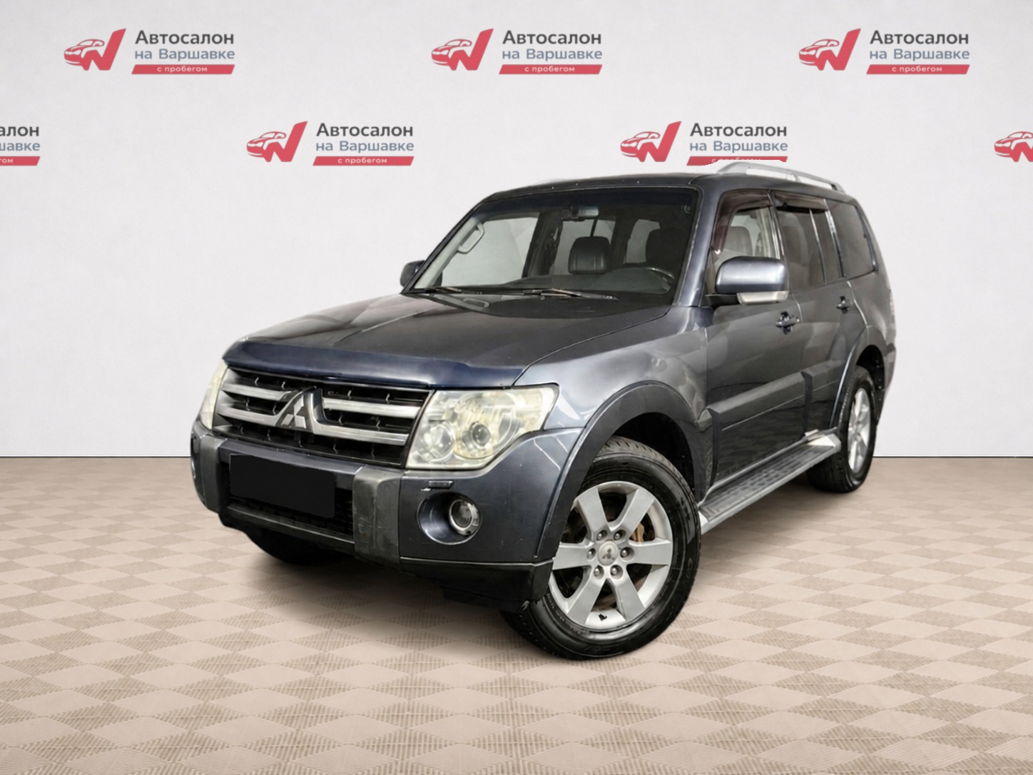 Mitsubishi - Mitsubishi Pajero, 2008