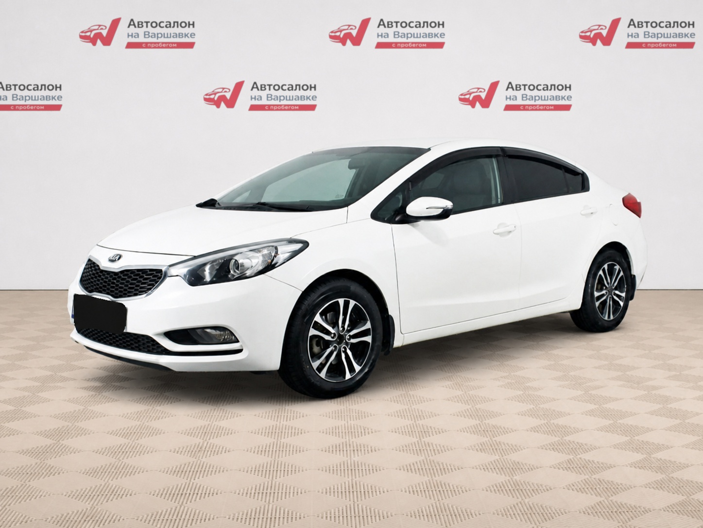 Kia - Kia Cerato, 2014