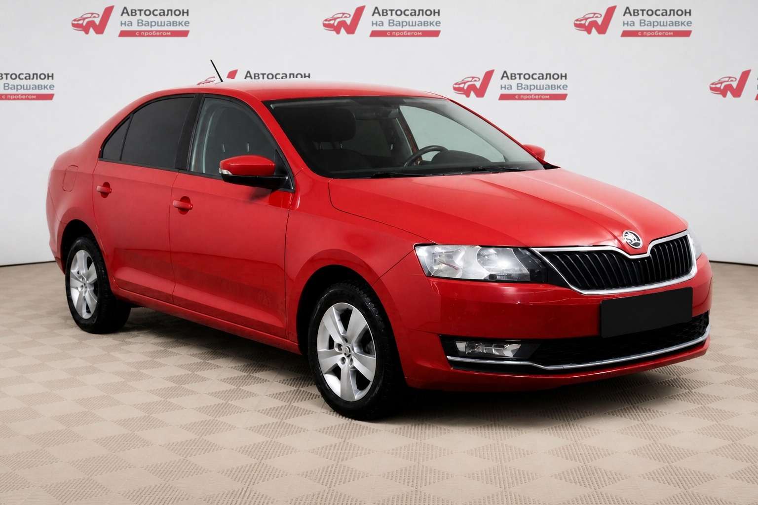 Skoda - Skoda Rapid, 2018