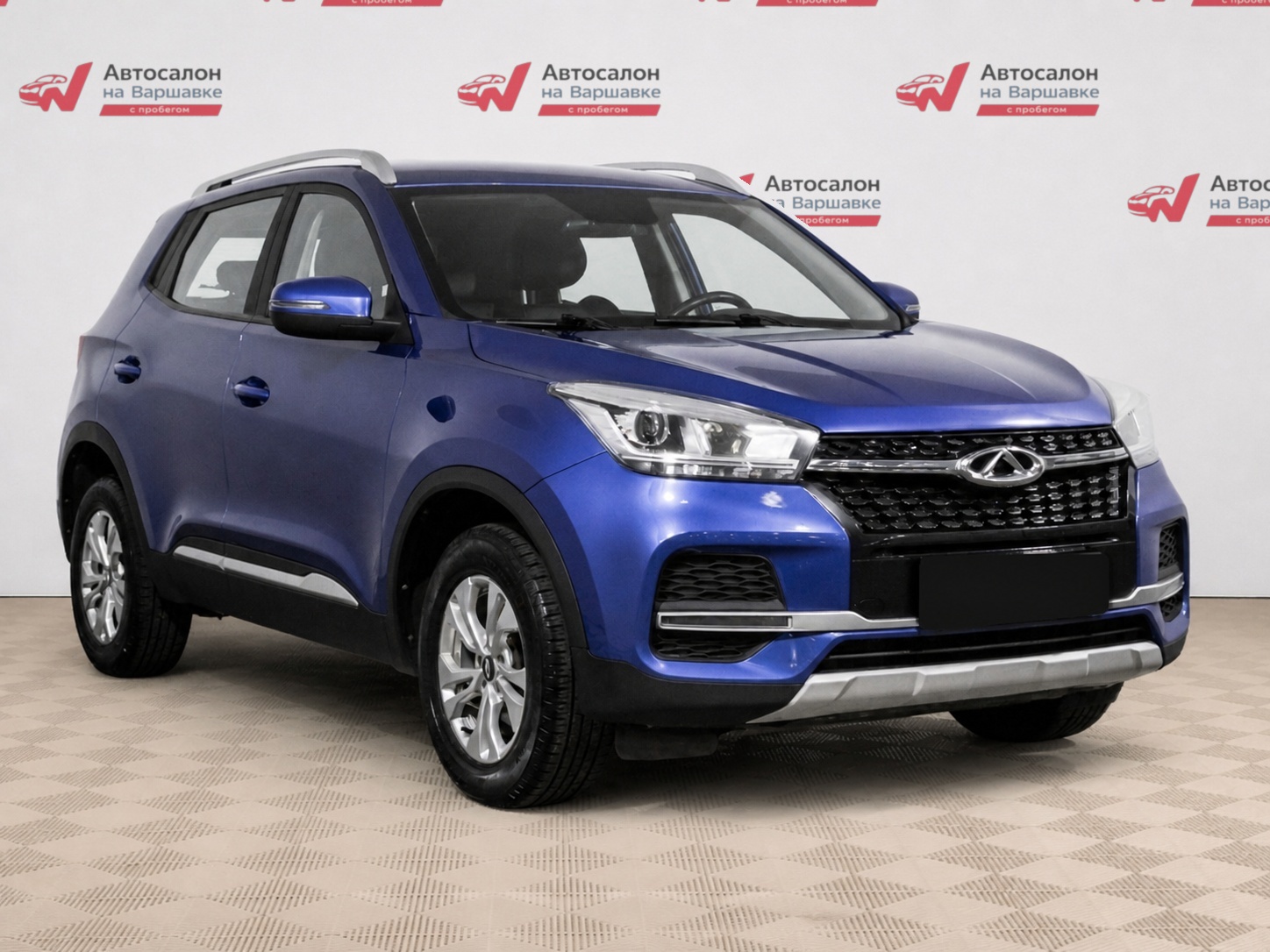 Chery - Chery Tiggo 4, 2021