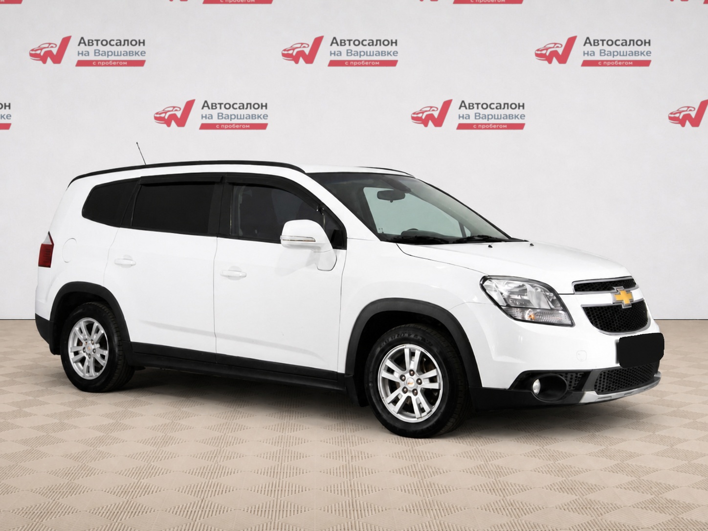 Chevrolet - Chevrolet Orlando, 2014
