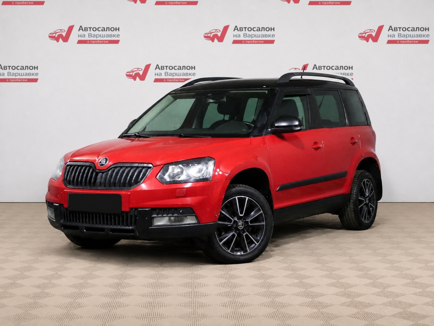 Skoda - Skoda Yeti, 2015