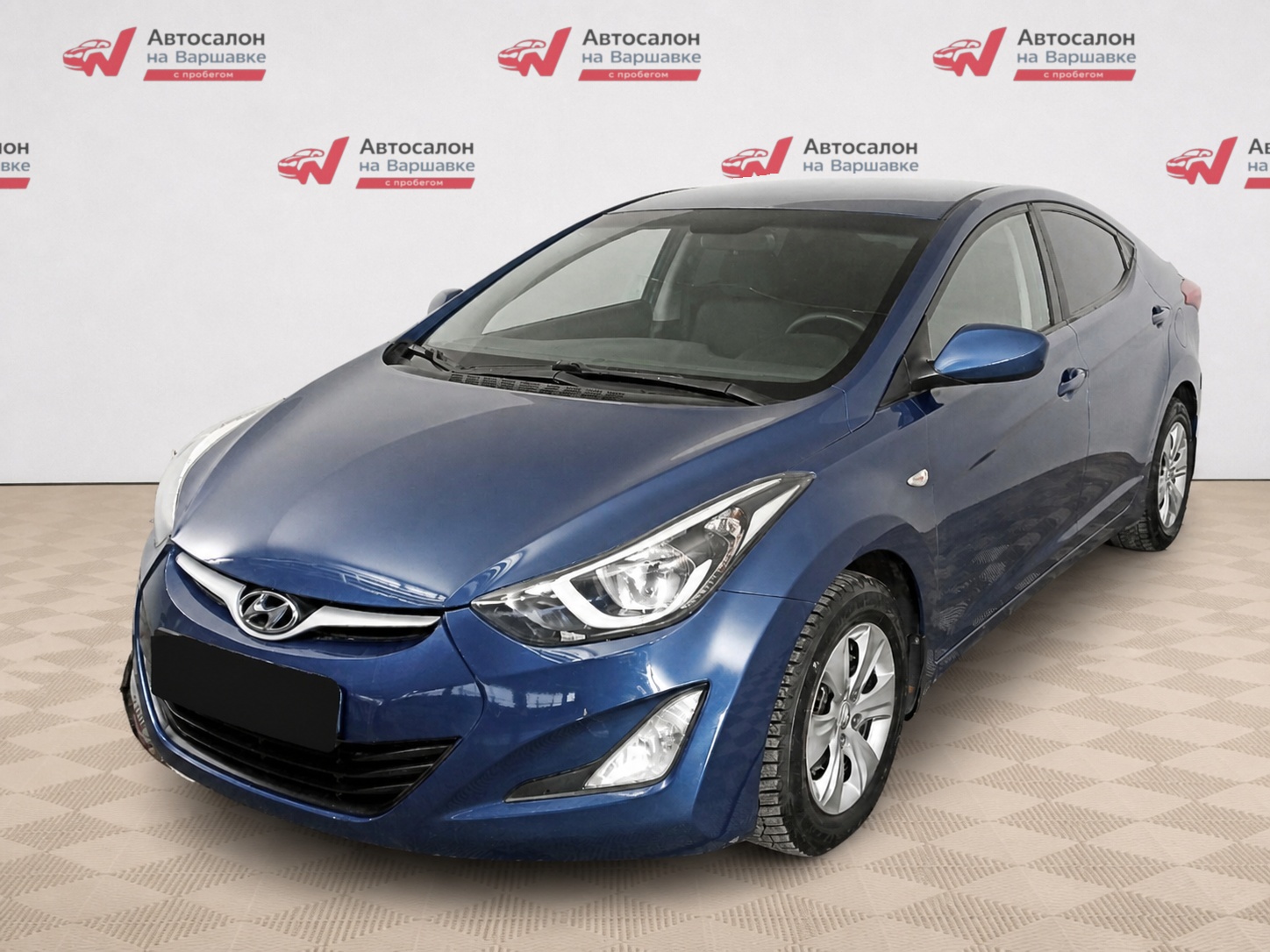 Hyundai - Hyundai Elantra, 2015