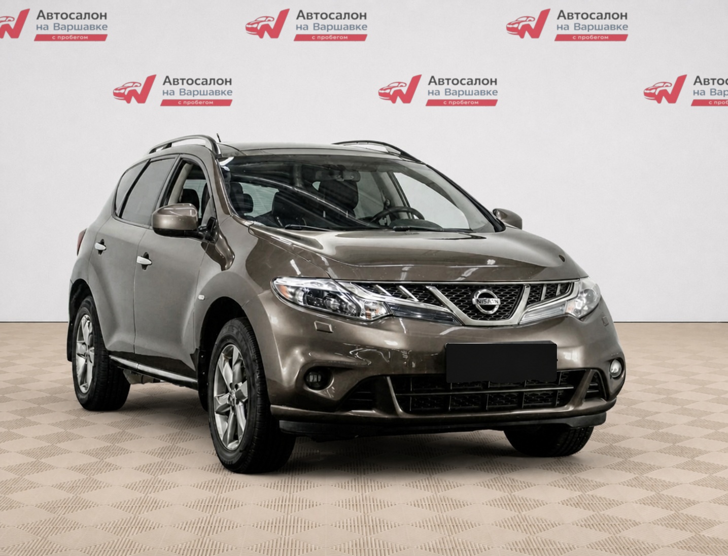 Nissan - Nissan Murano, 2012