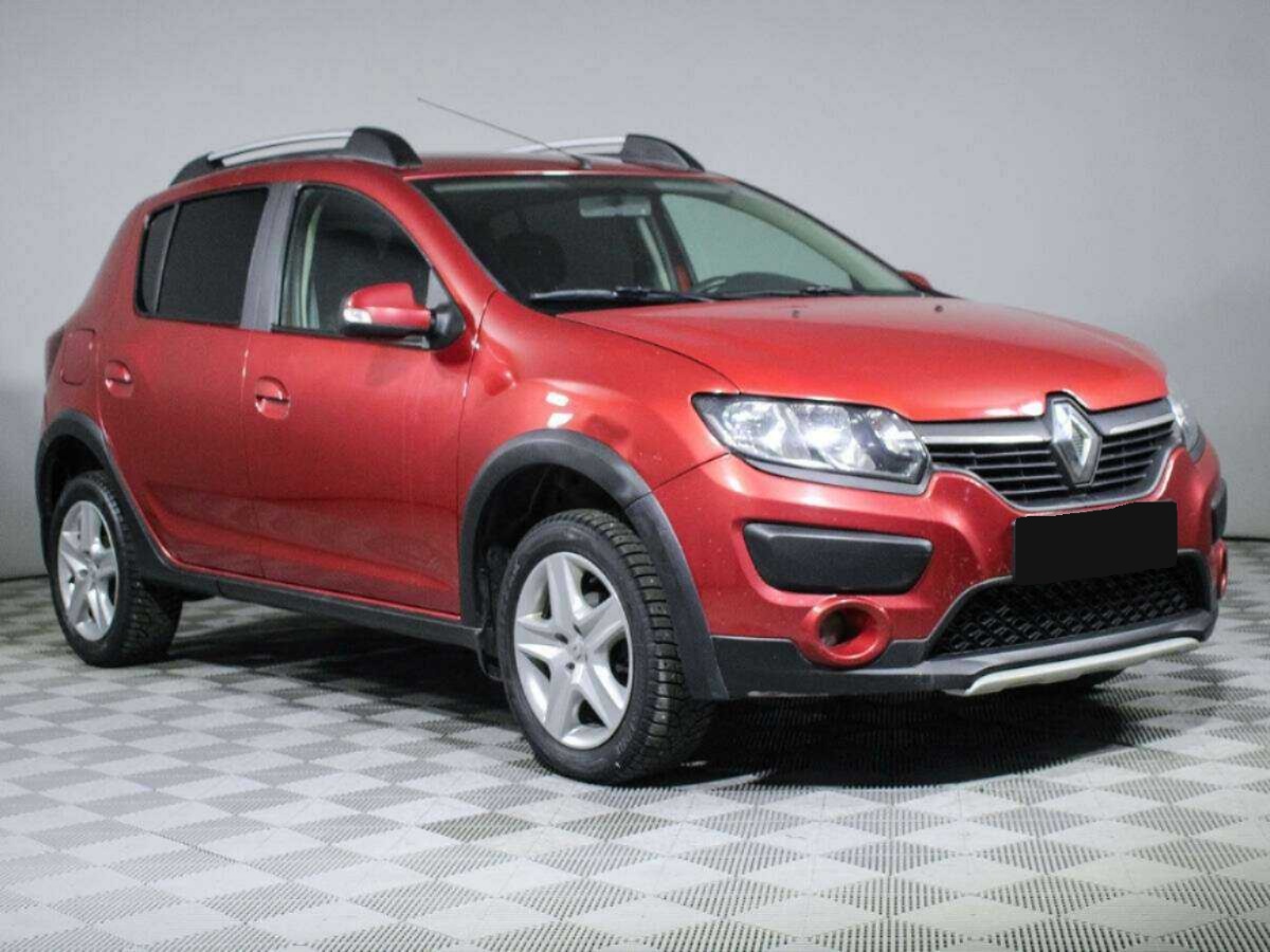 Renault - Renault Sandero, 2015