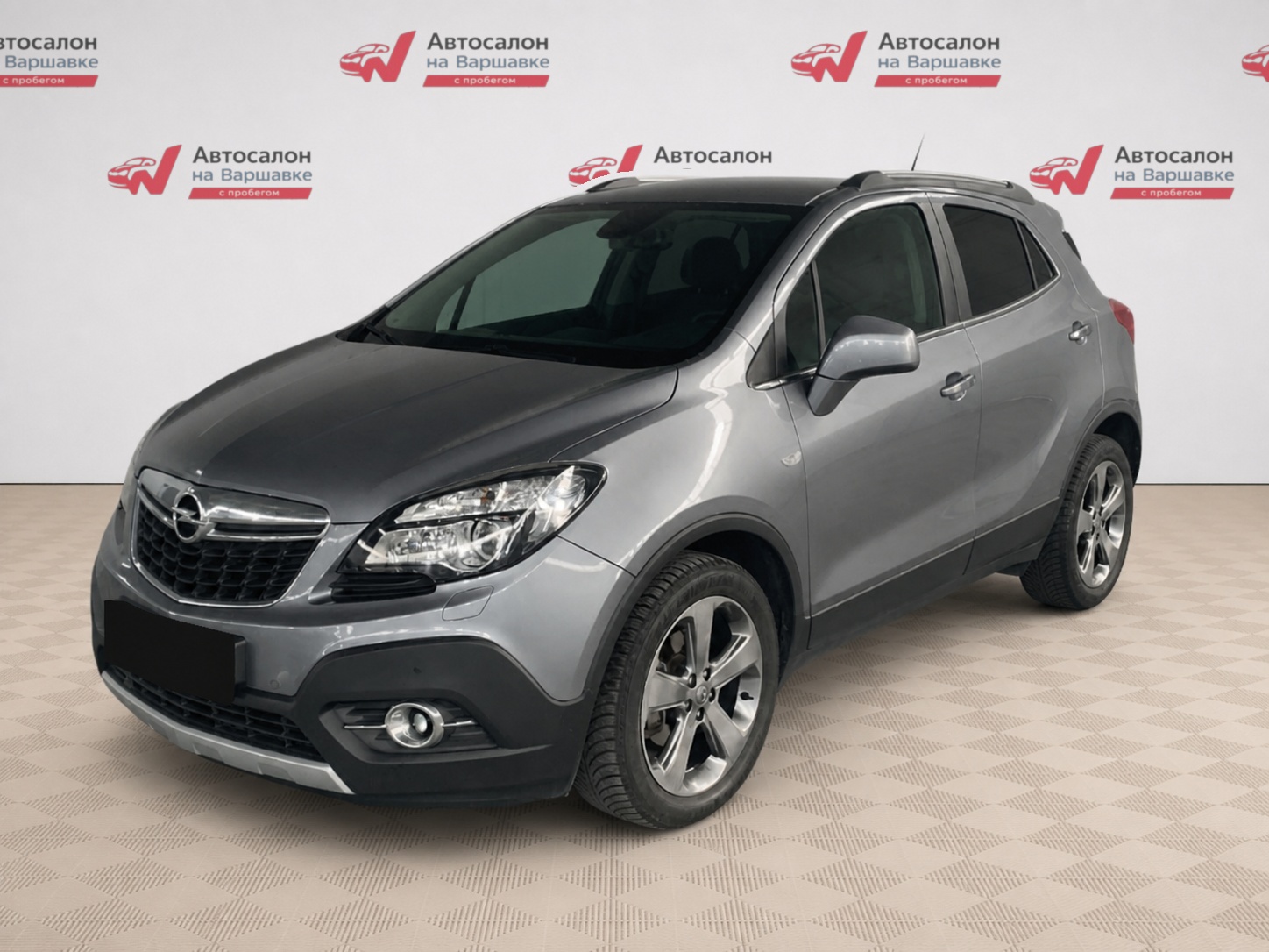 Opel - Opel Mokka, 2014