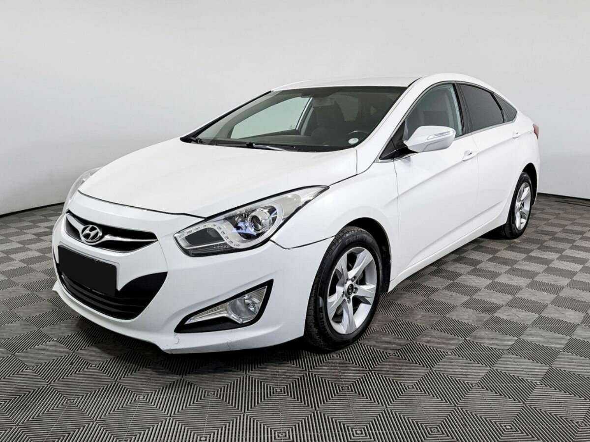 Hyundai - Hyundai i40, 2014
