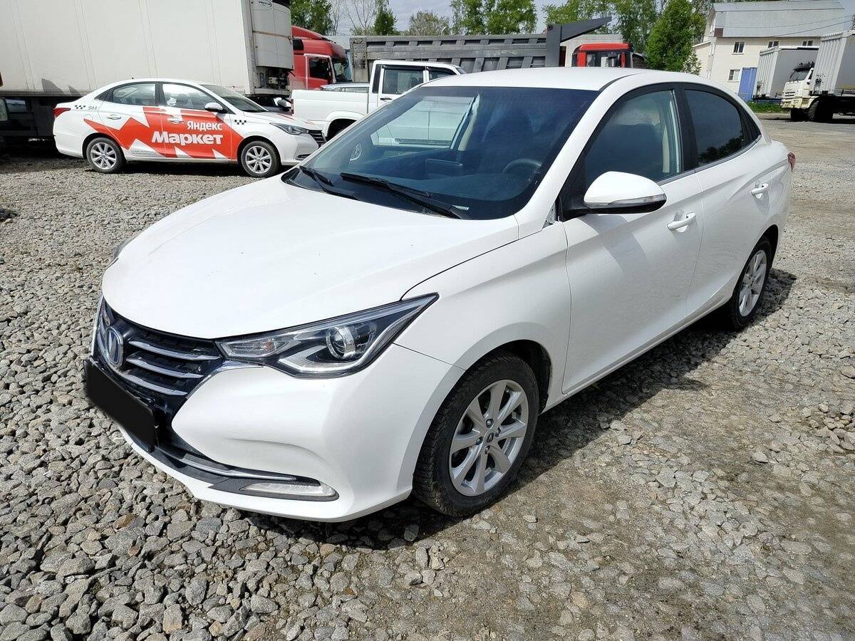 Changan - Changan Alsvin, 2023