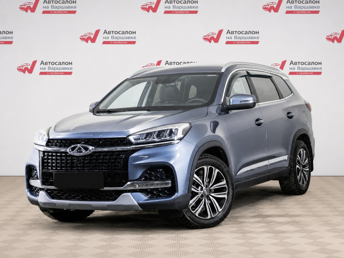 Chery - Chery Tiggo 8, 2020