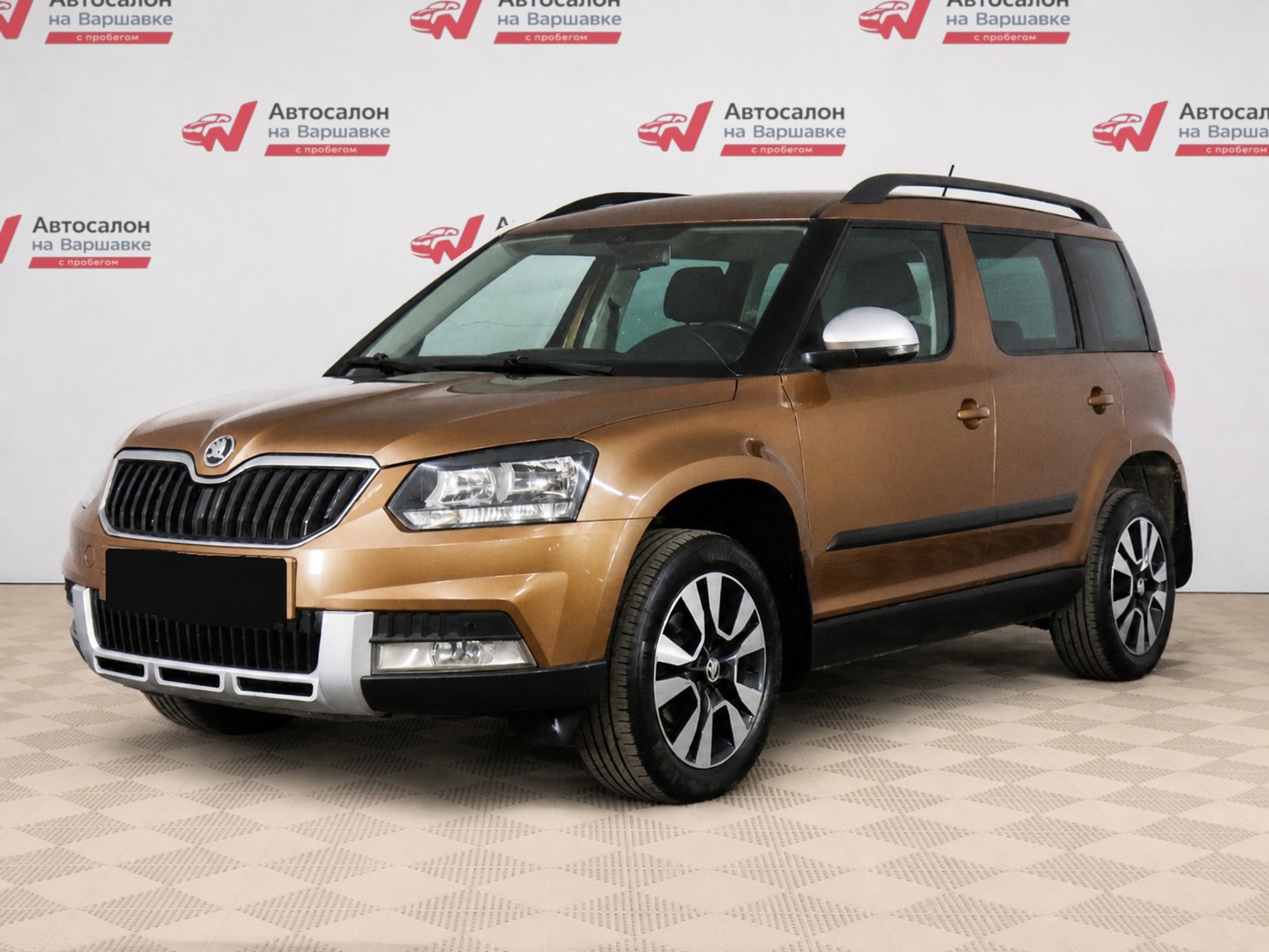 Skoda - Skoda Yeti, 2014