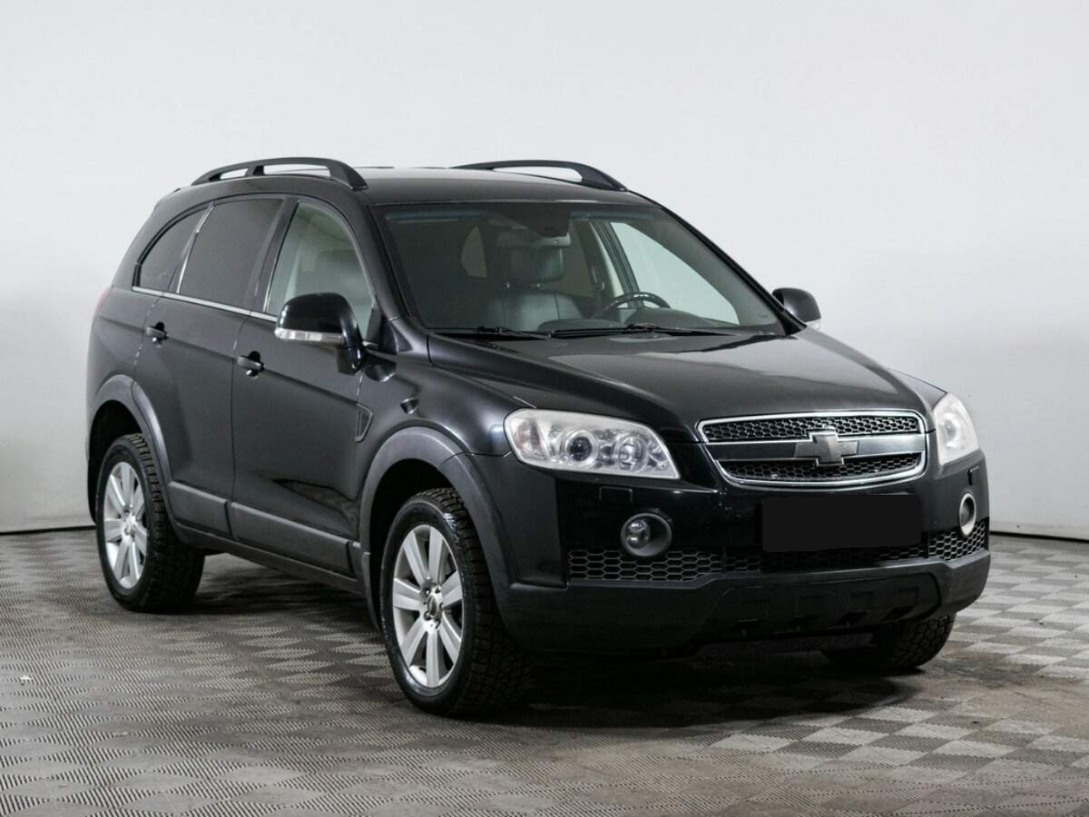 Chevrolet - Chevrolet Captiva, 2008