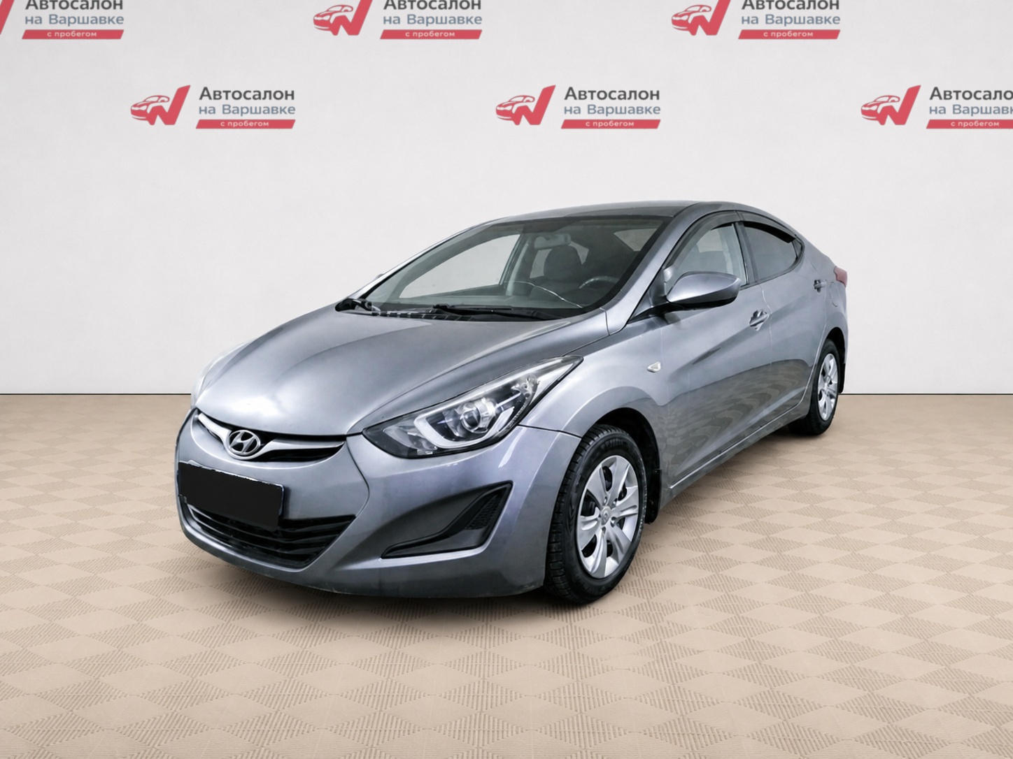 Hyundai - Hyundai Elantra, 2015