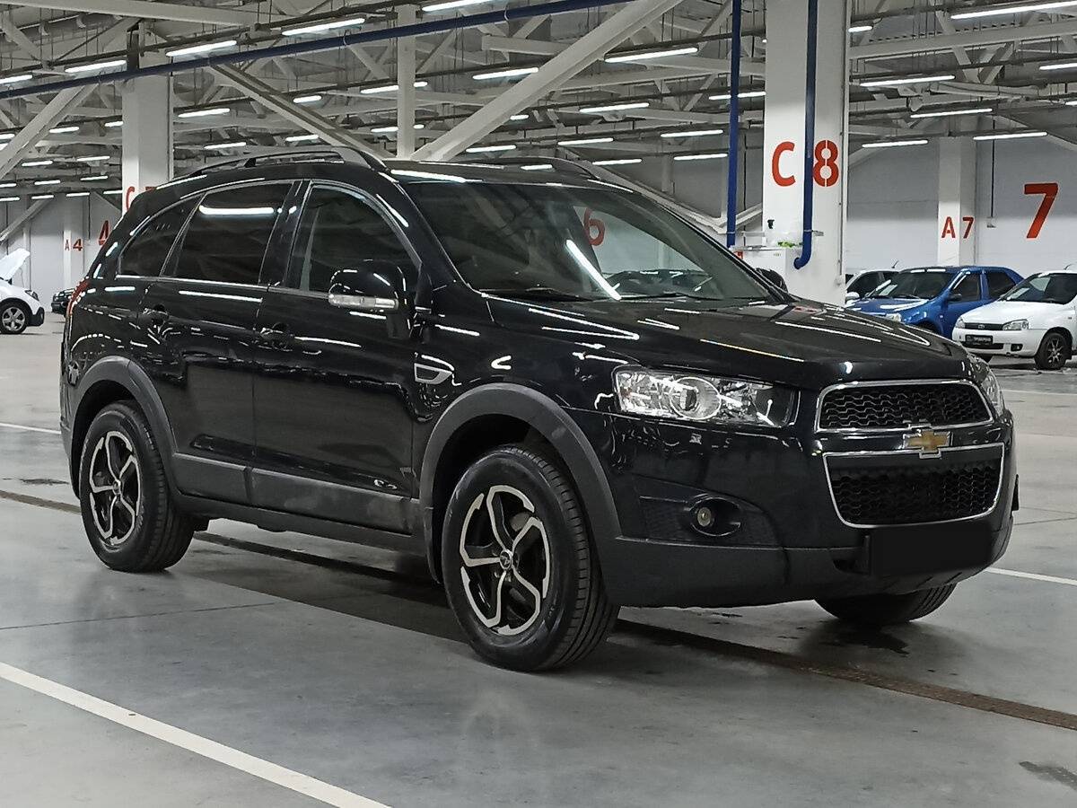 Chevrolet - Chevrolet Captiva, 2013