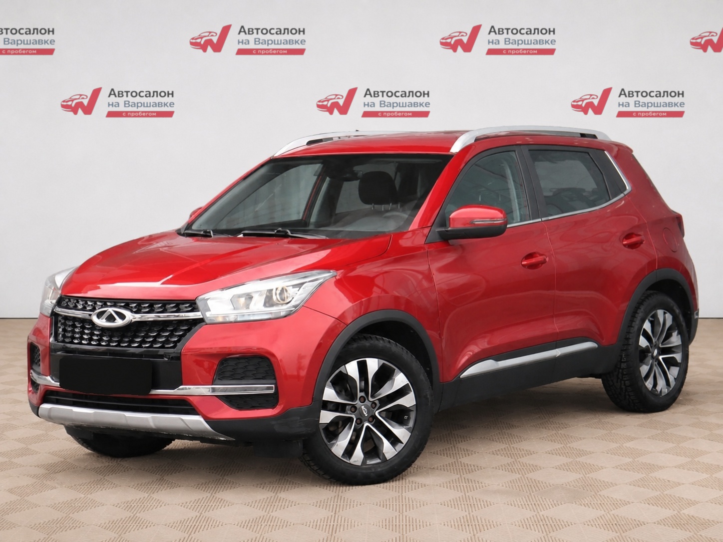 Chery - Chery Tiggo 4, 2019