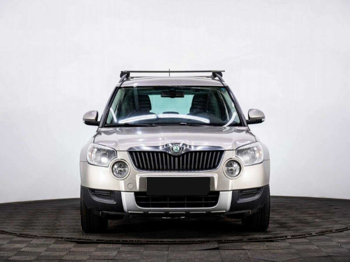 Skoda - Skoda Yeti, 2012