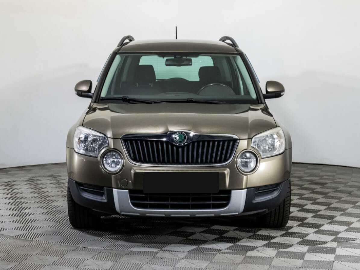 Skoda - Skoda Yeti, 2012