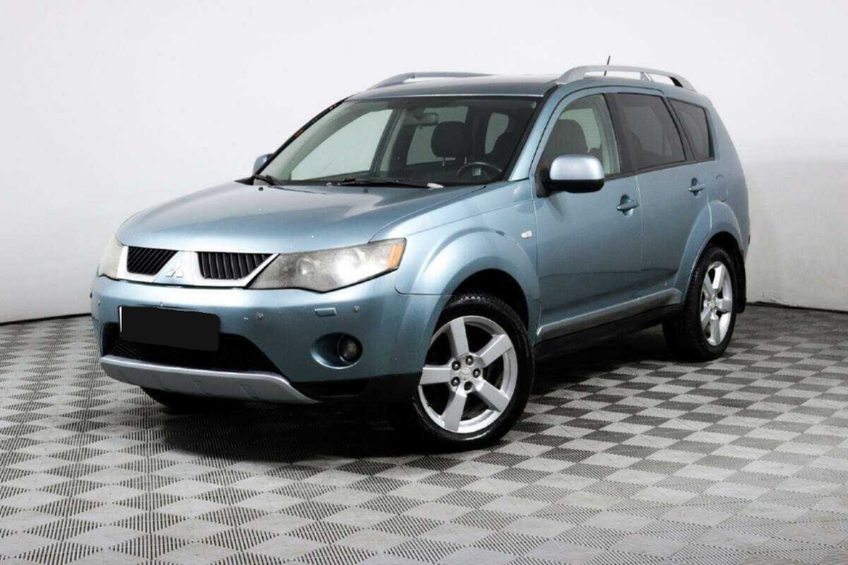 Mitsubishi - Mitsubishi Outlander, 2008