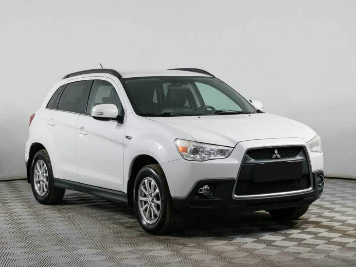 Mitsubishi - Mitsubishi ASX, 2011