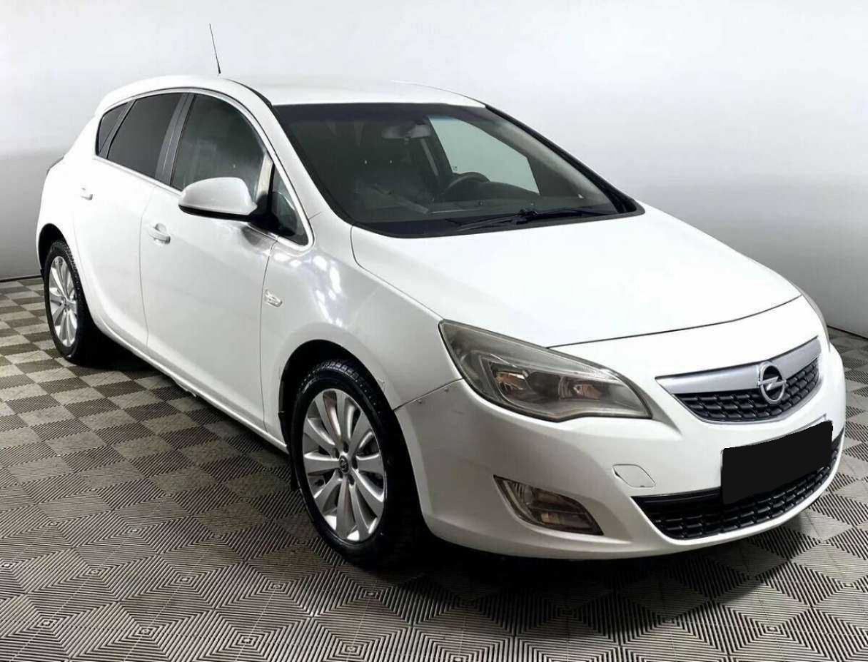 Opel - Opel Astra, 2012