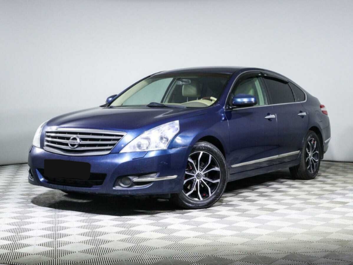 Nissan - Nissan Teana, 2010