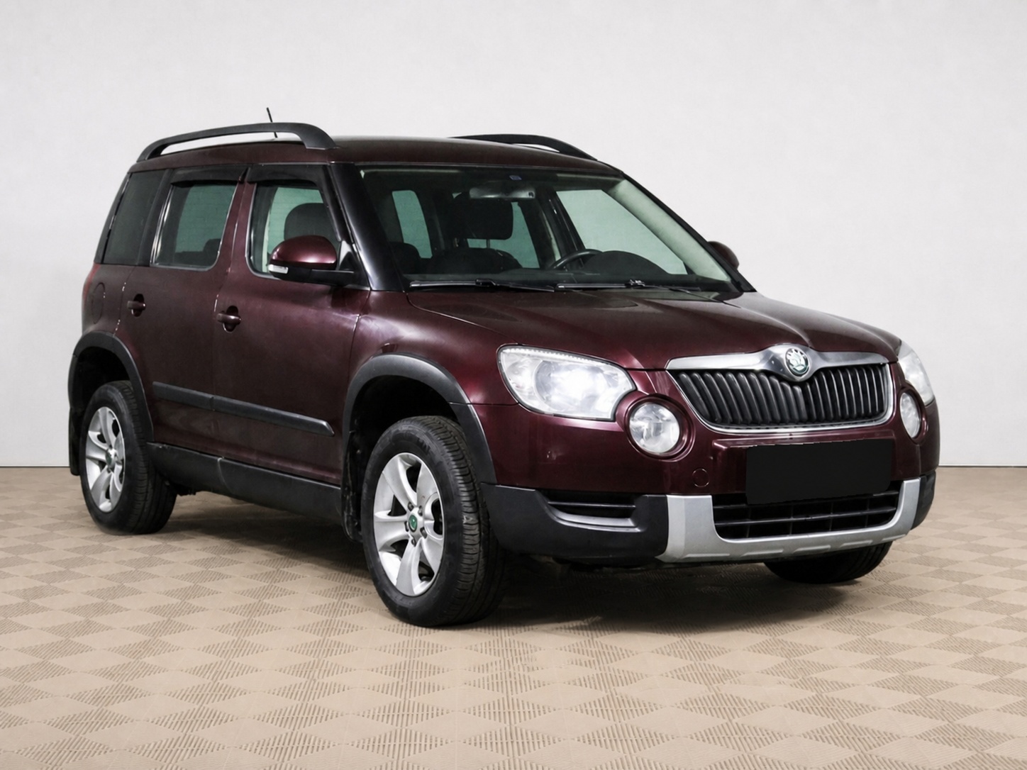 Skoda - Skoda Yeti, 2012