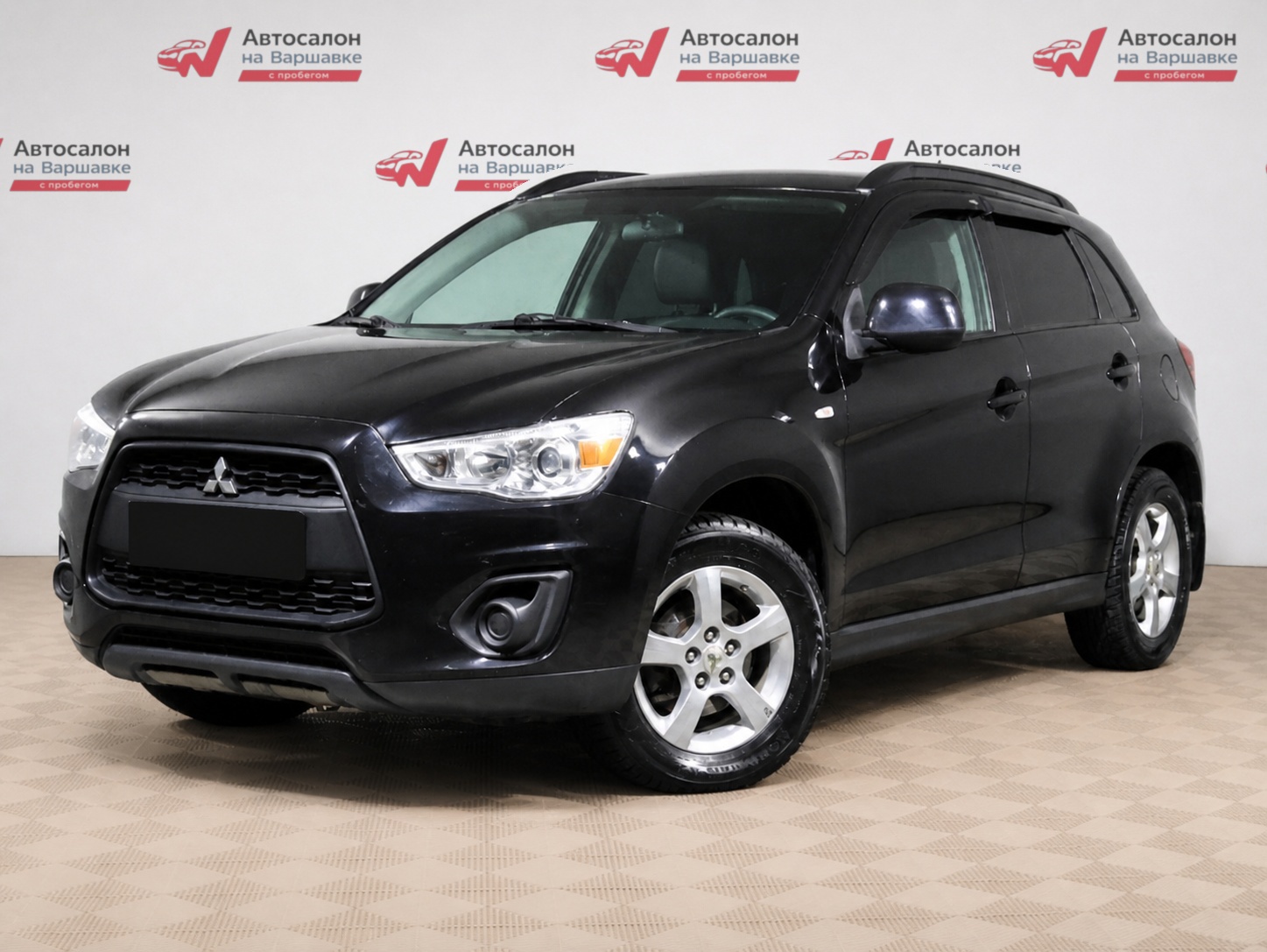Mitsubishi - Mitsubishi ASX, 2013