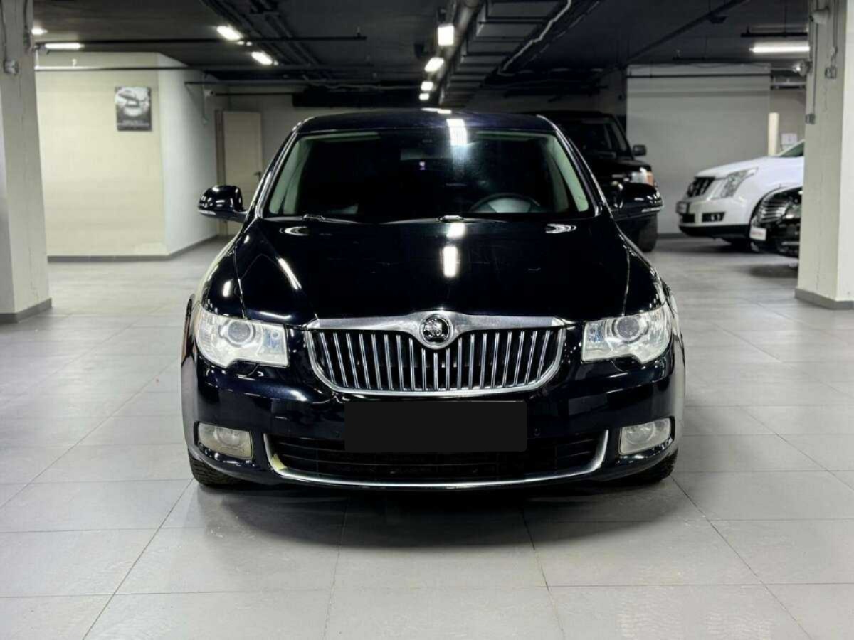Skoda - Skoda Superb DSG, 2013