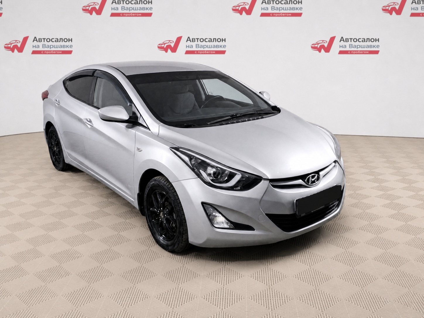 Hyundai - Hyundai Elantra, 2015