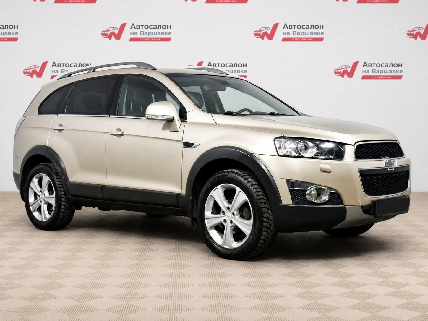 Chevrolet - Chevrolet Captiva, 2012