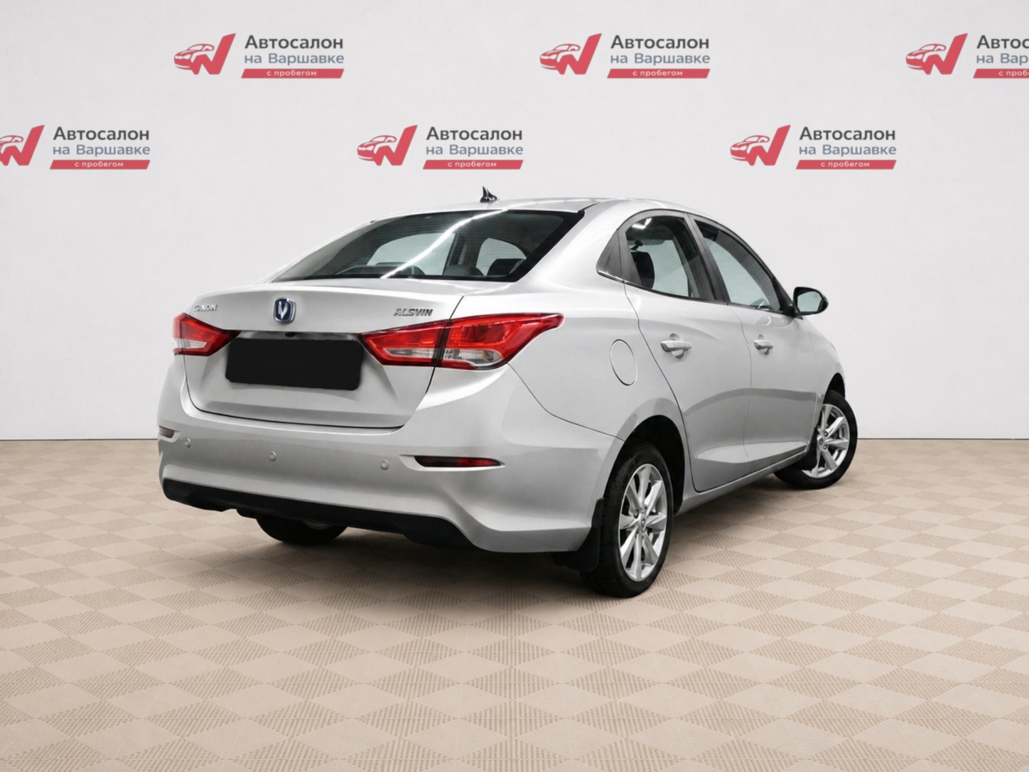 Changan - Changan Alsvin, 2024