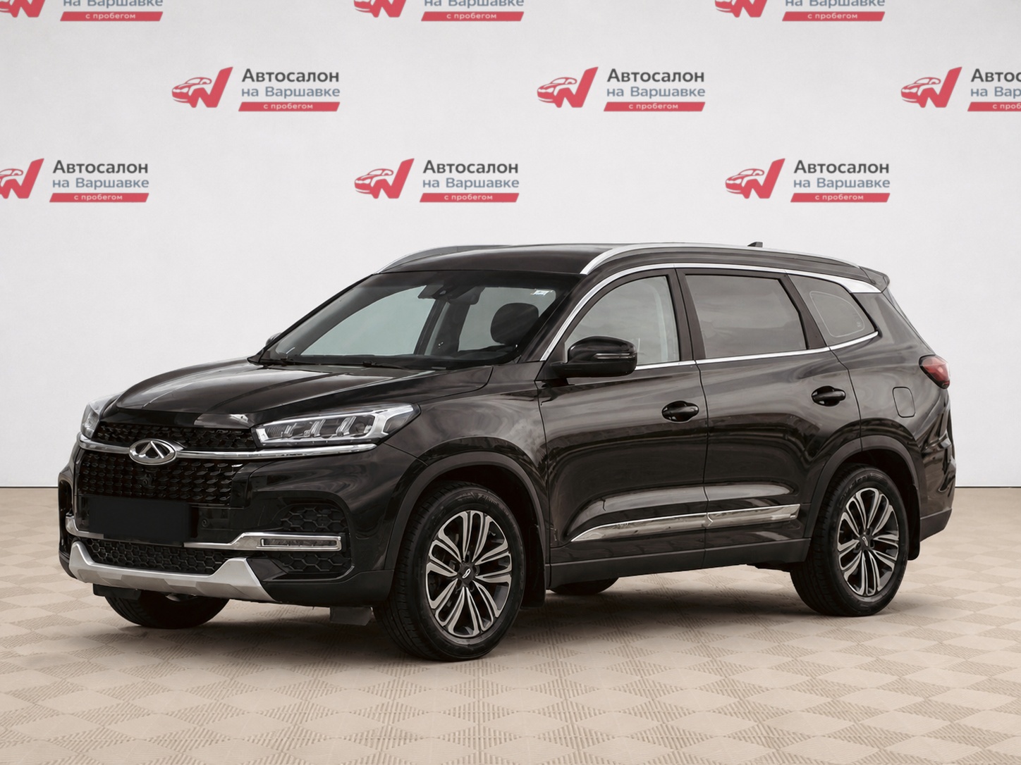 Chery - Chery Tiggo 8, 2020