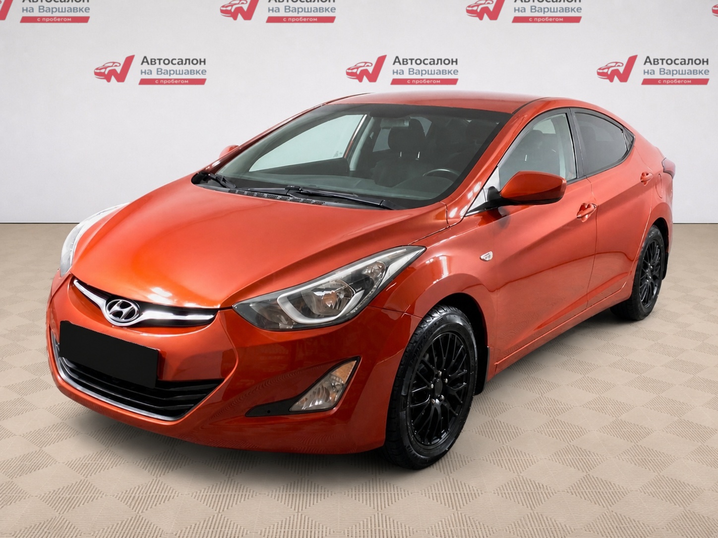 Hyundai - Hyundai Elantra, 2015