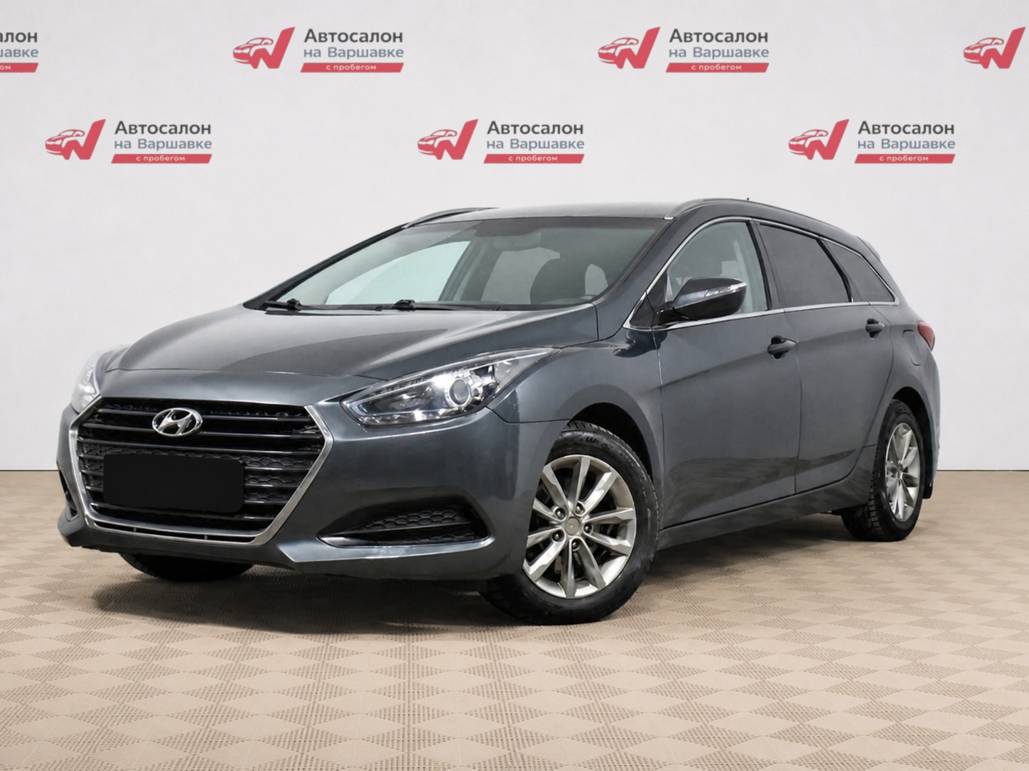 Hyundai - Hyundai i40, 2015