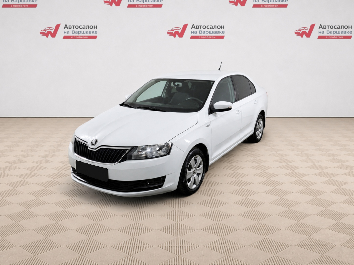 Skoda - Skoda Rapid, 2018