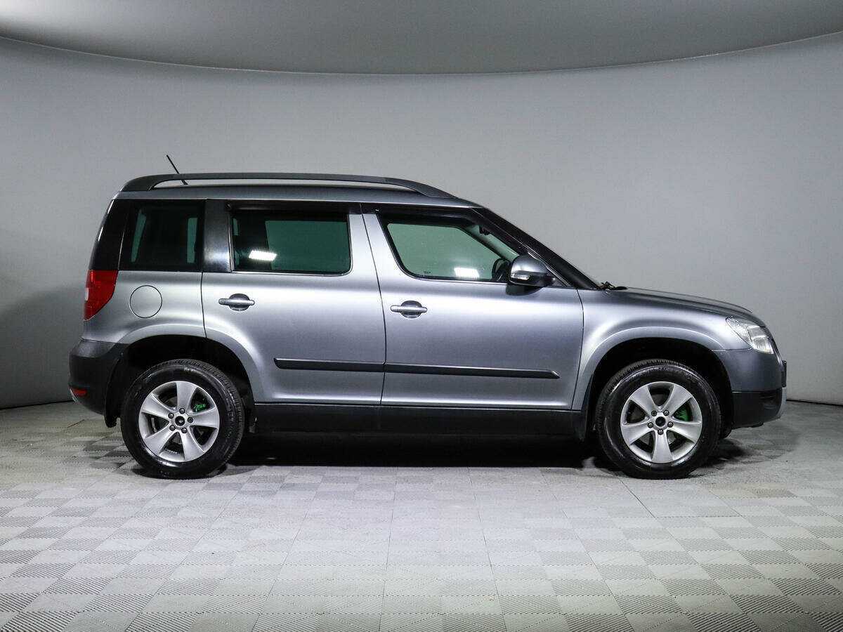Skoda - Skoda Yeti, 2012