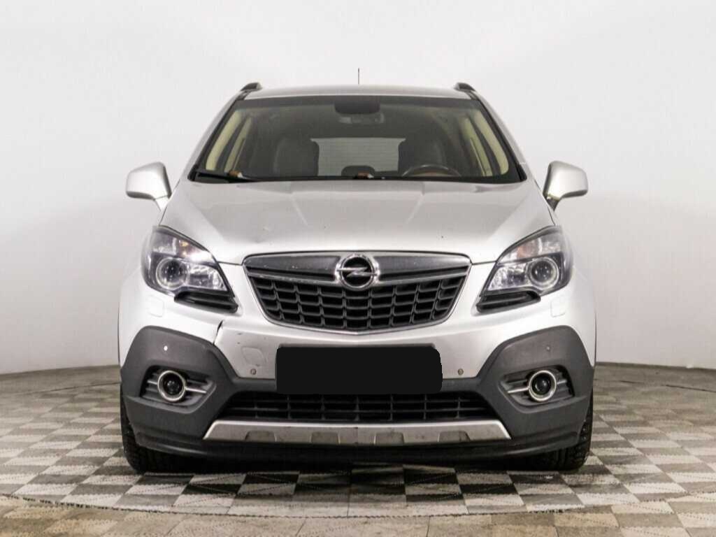 Opel - Opel Mokka, 2012