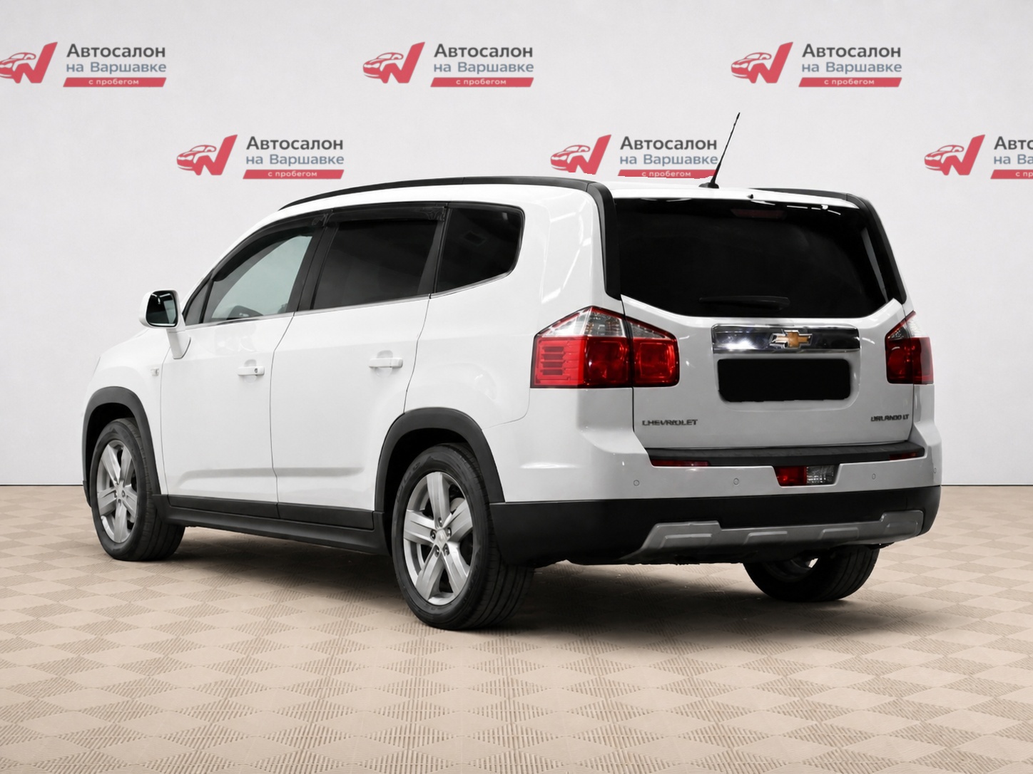 Chevrolet - Chevrolet Orlando, 2012