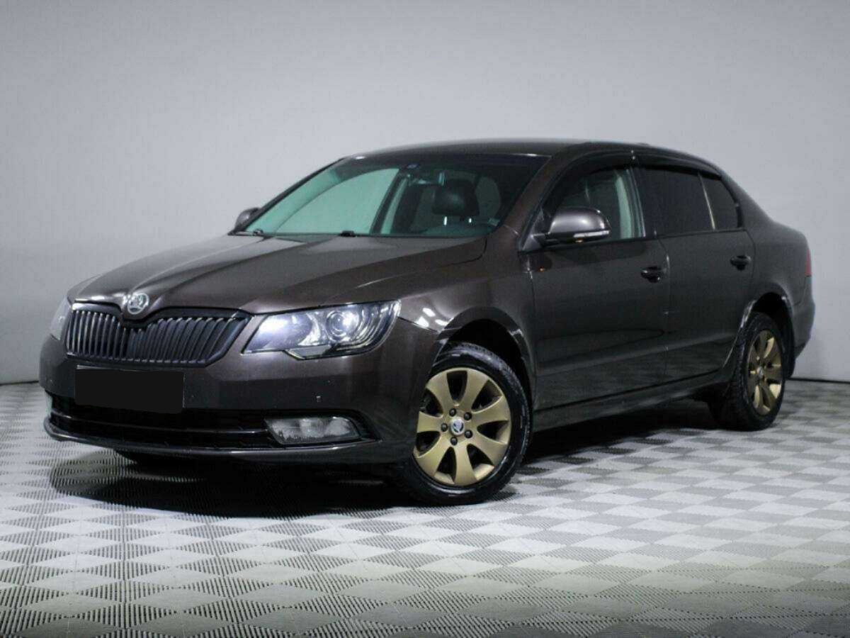 Skoda - Skoda Superb, 2014