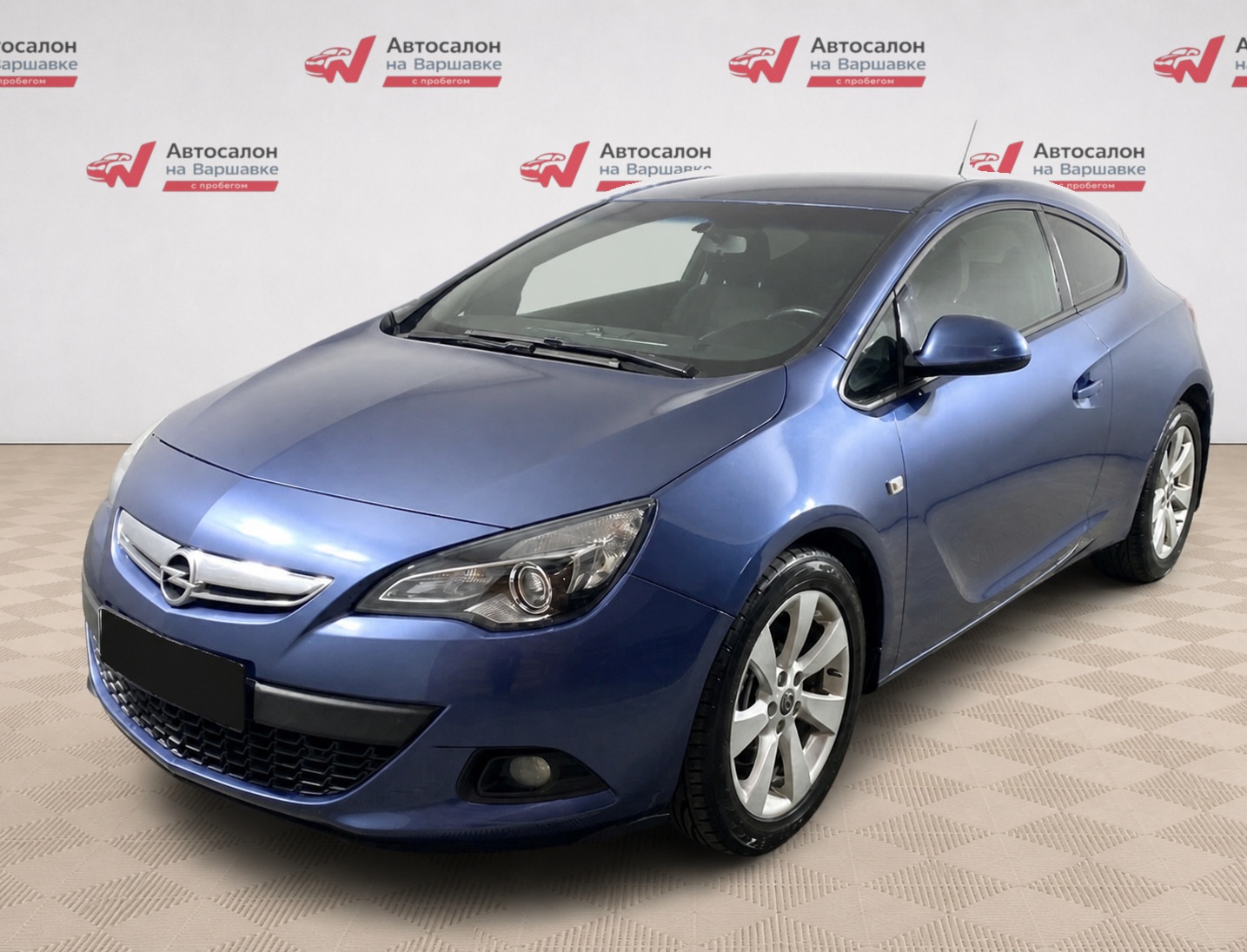 Opel - Opel Astra GTC, 2013