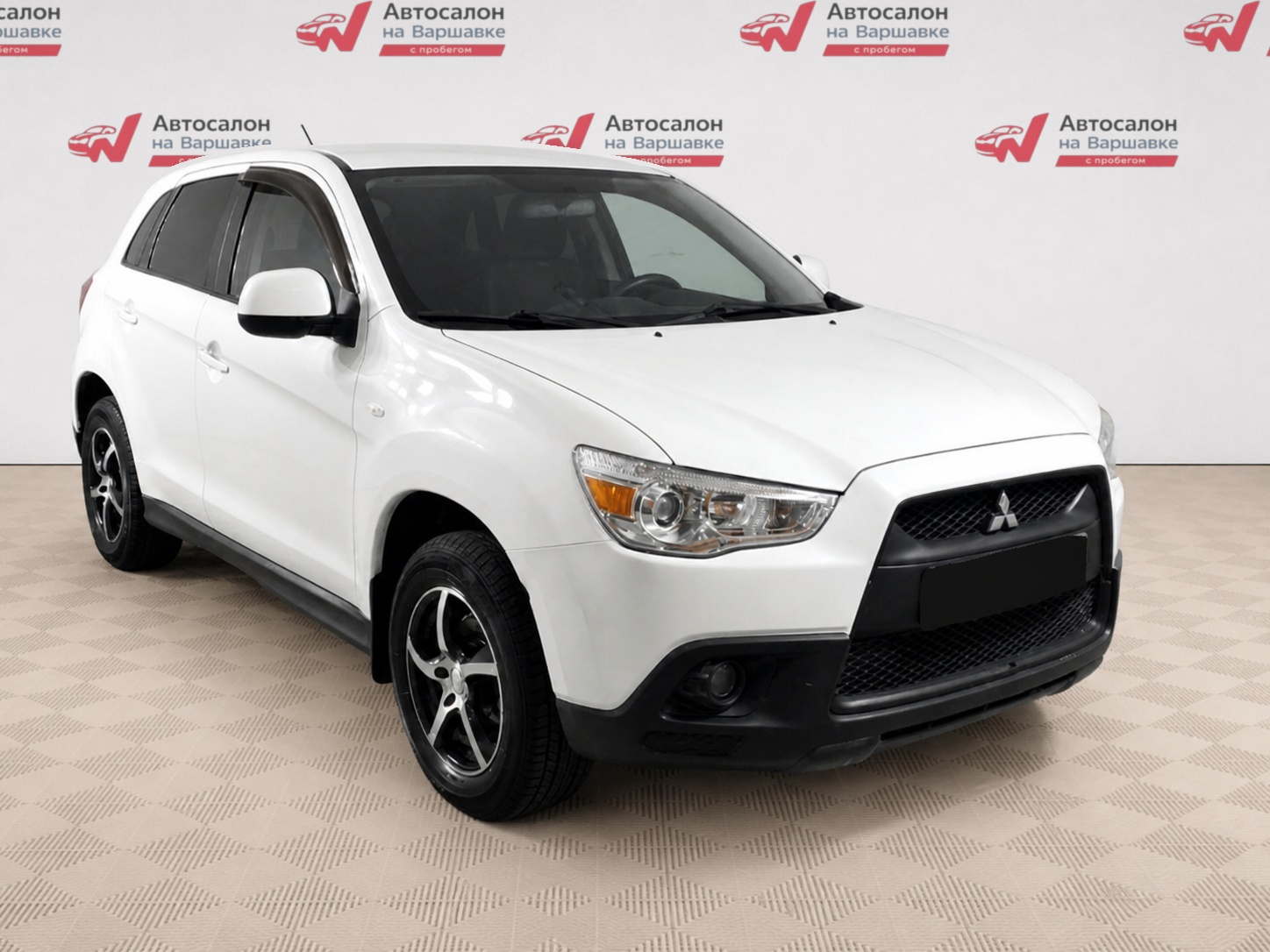 Mitsubishi - Mitsubishi ASX, 2011