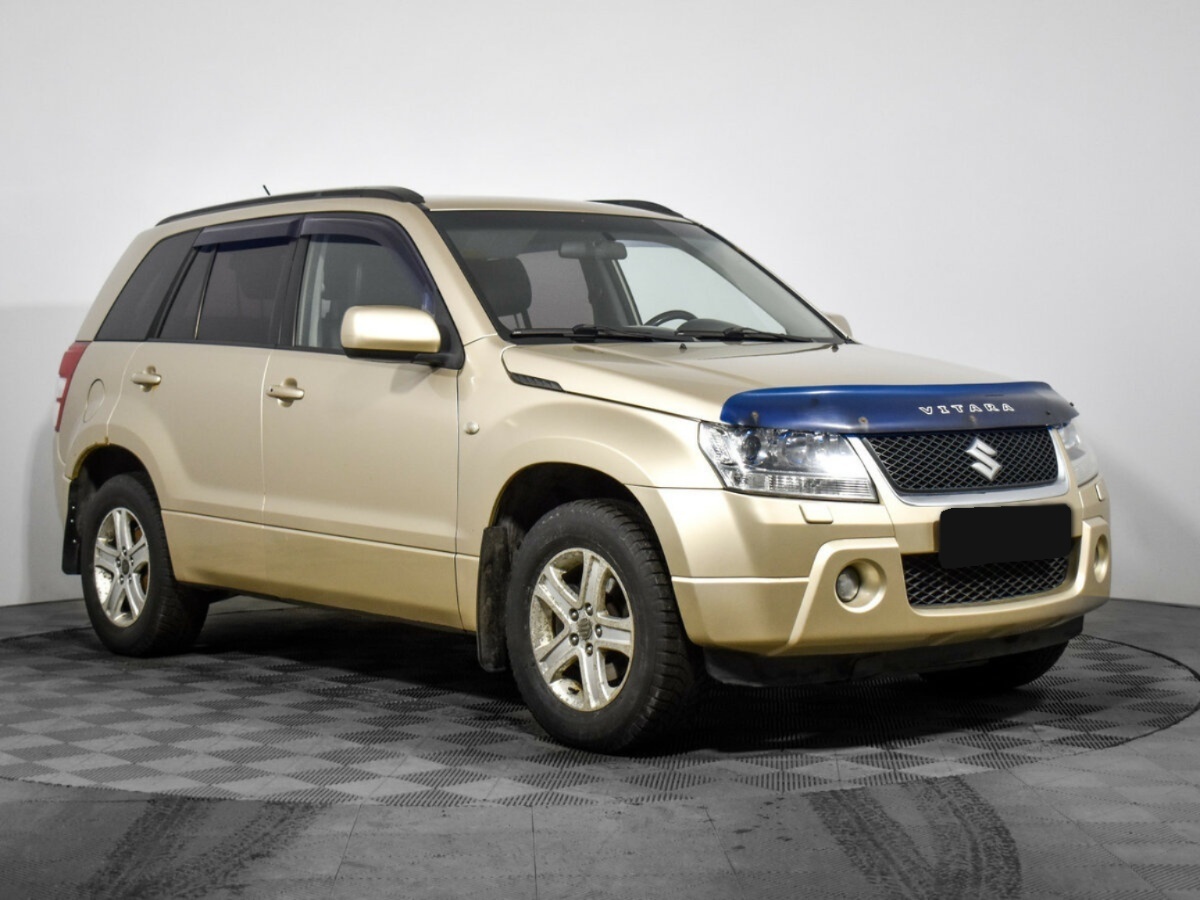 Suzuki - Suzuki Grand Vitara II, 2008