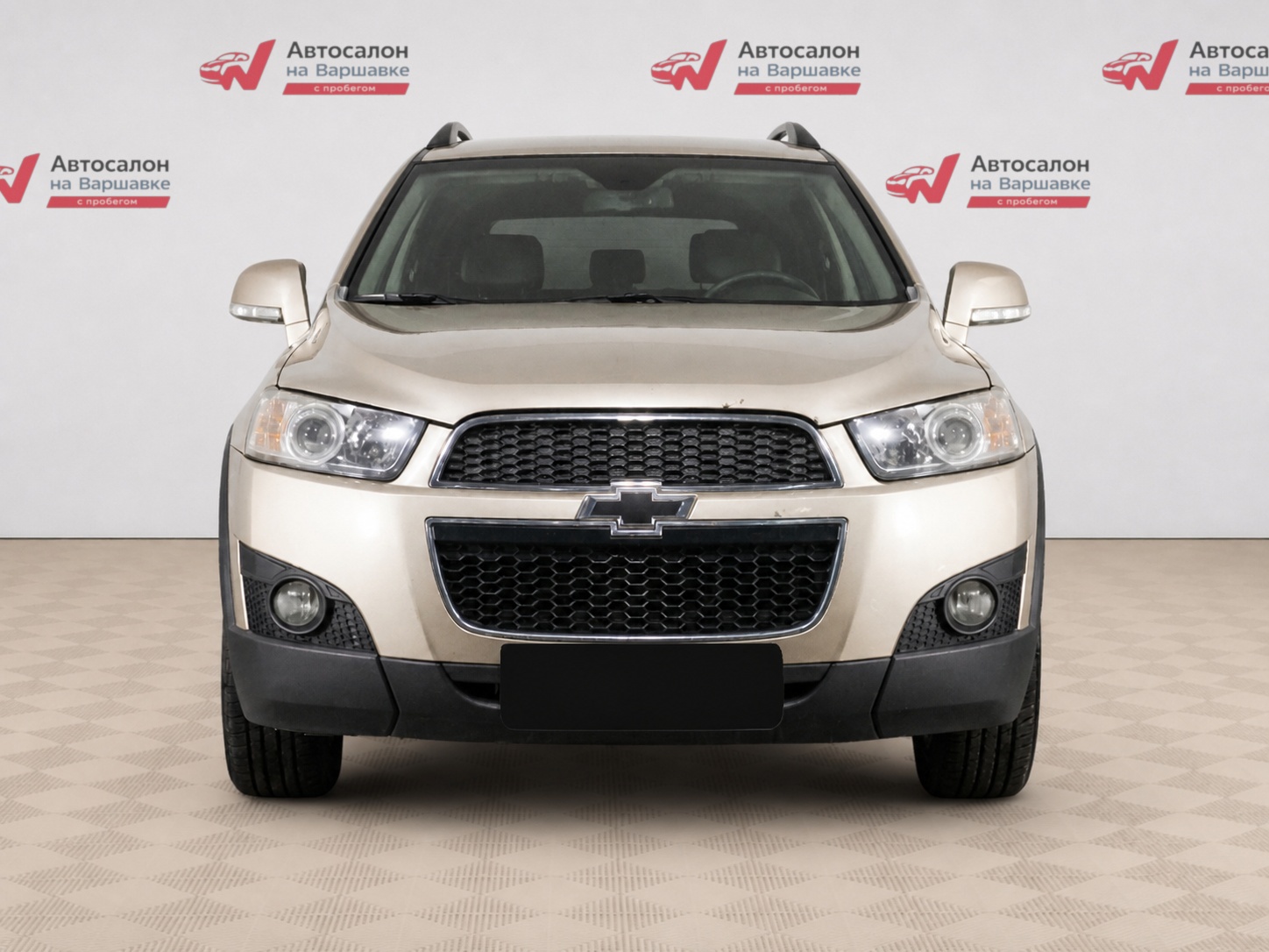 Chevrolet - Chevrolet Captiva, 2012