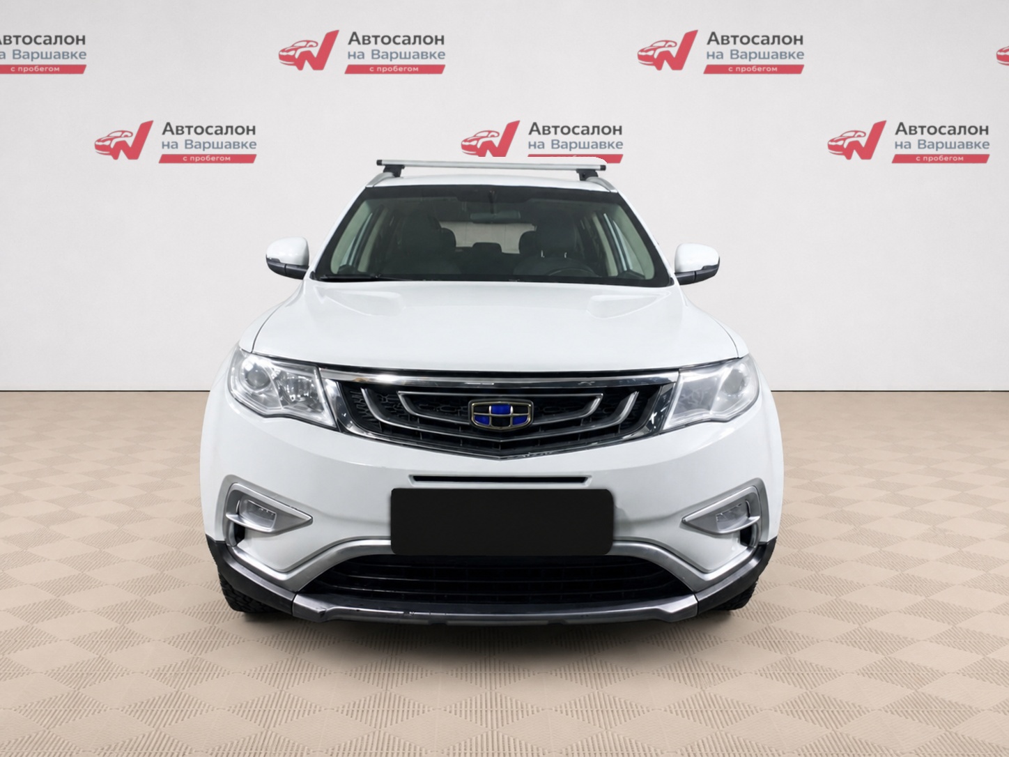 Geely - Geely Atlas, 2018