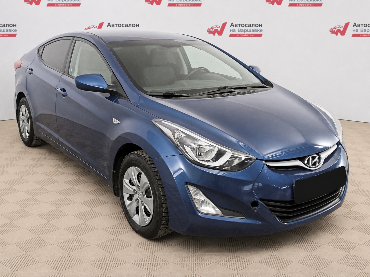 Hyundai - Hyundai Elantra, 2015