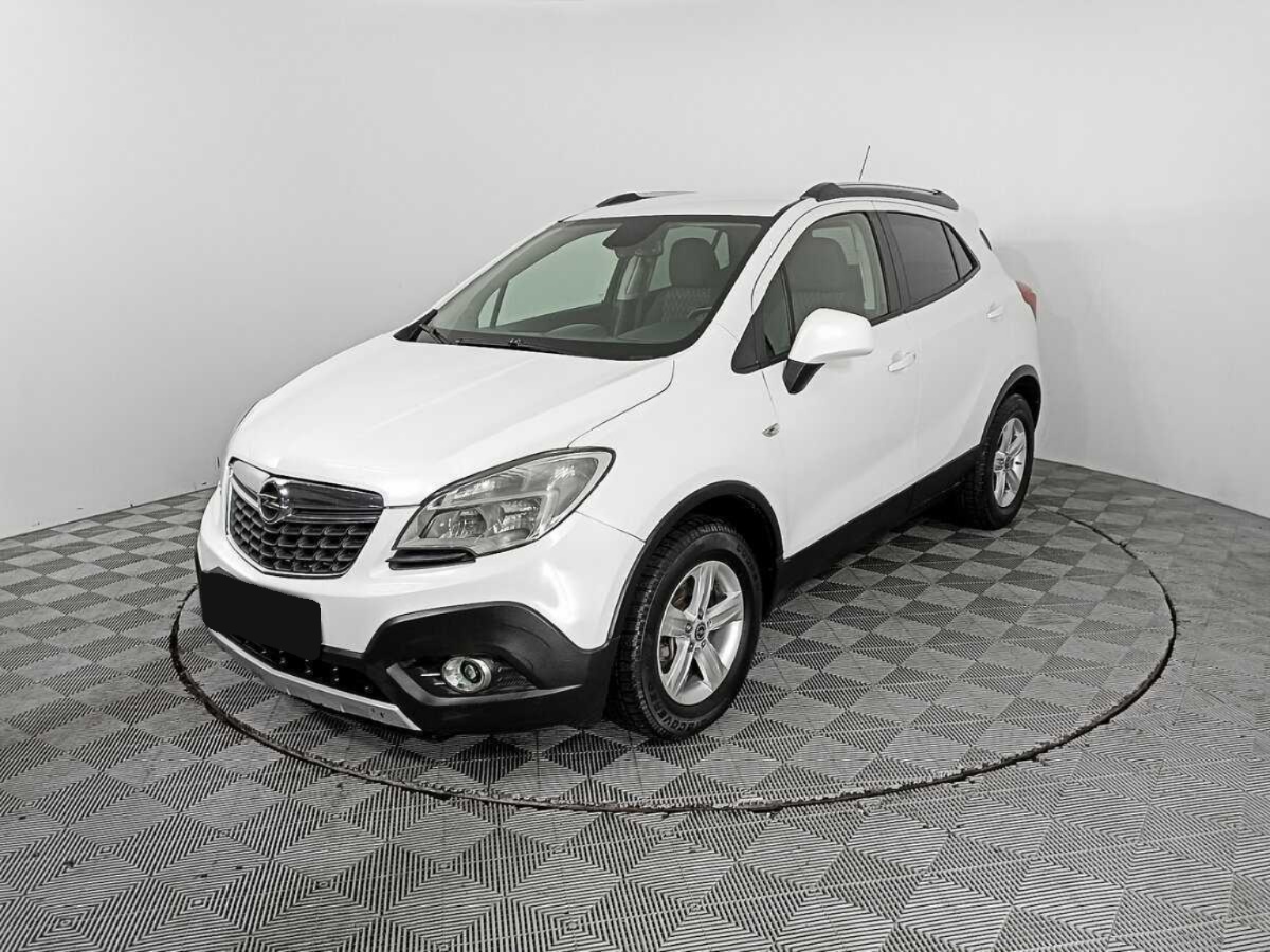 Opel - Opel Mokka, 2012