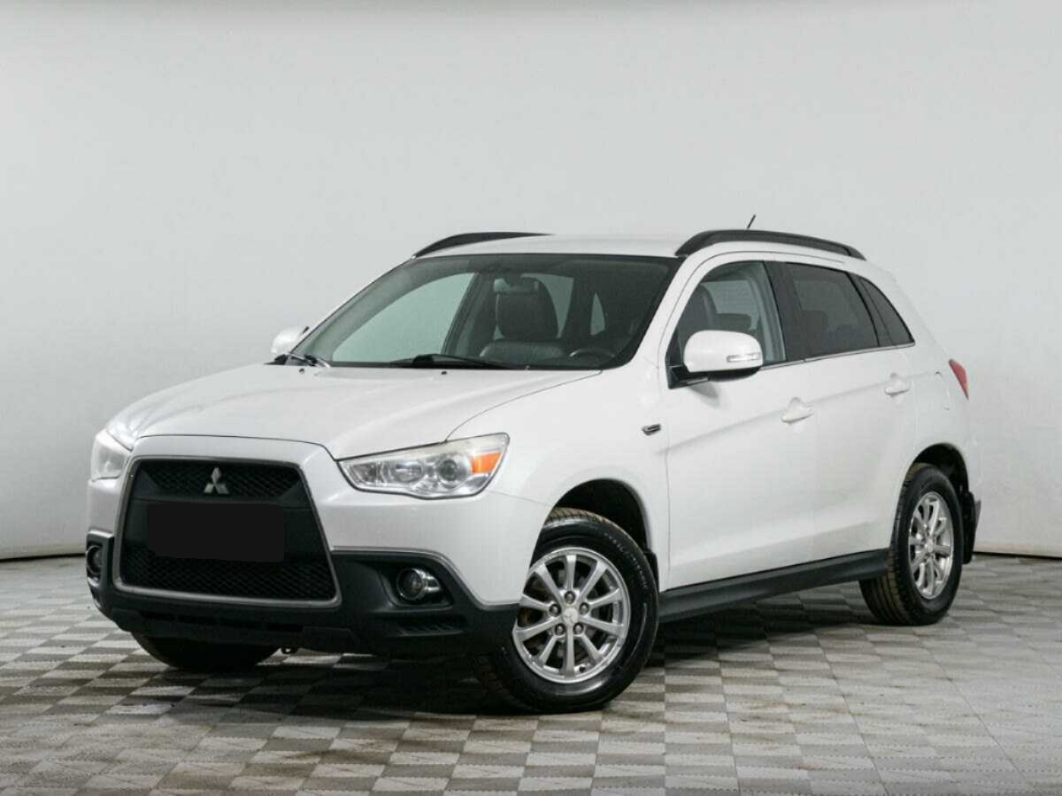 Mitsubishi - Mitsubishi ASX, 2011