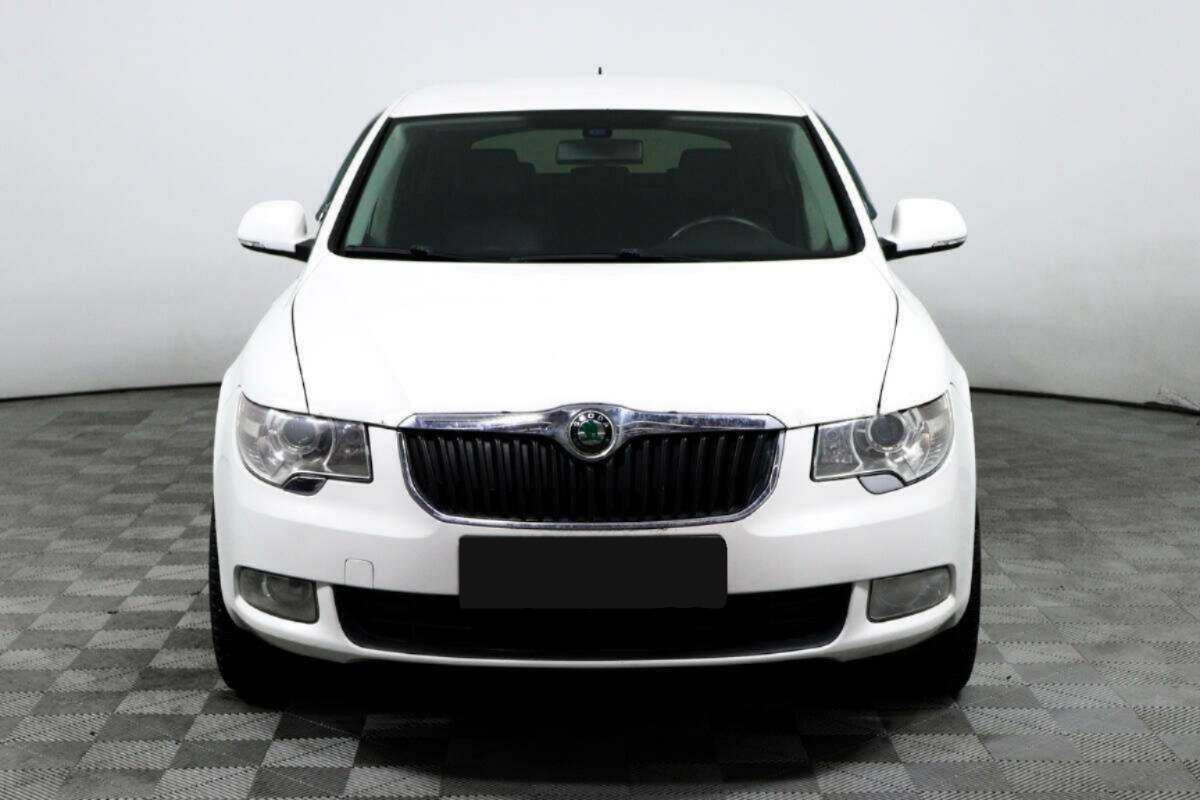 Skoda - Skoda Superb DSG, 2011