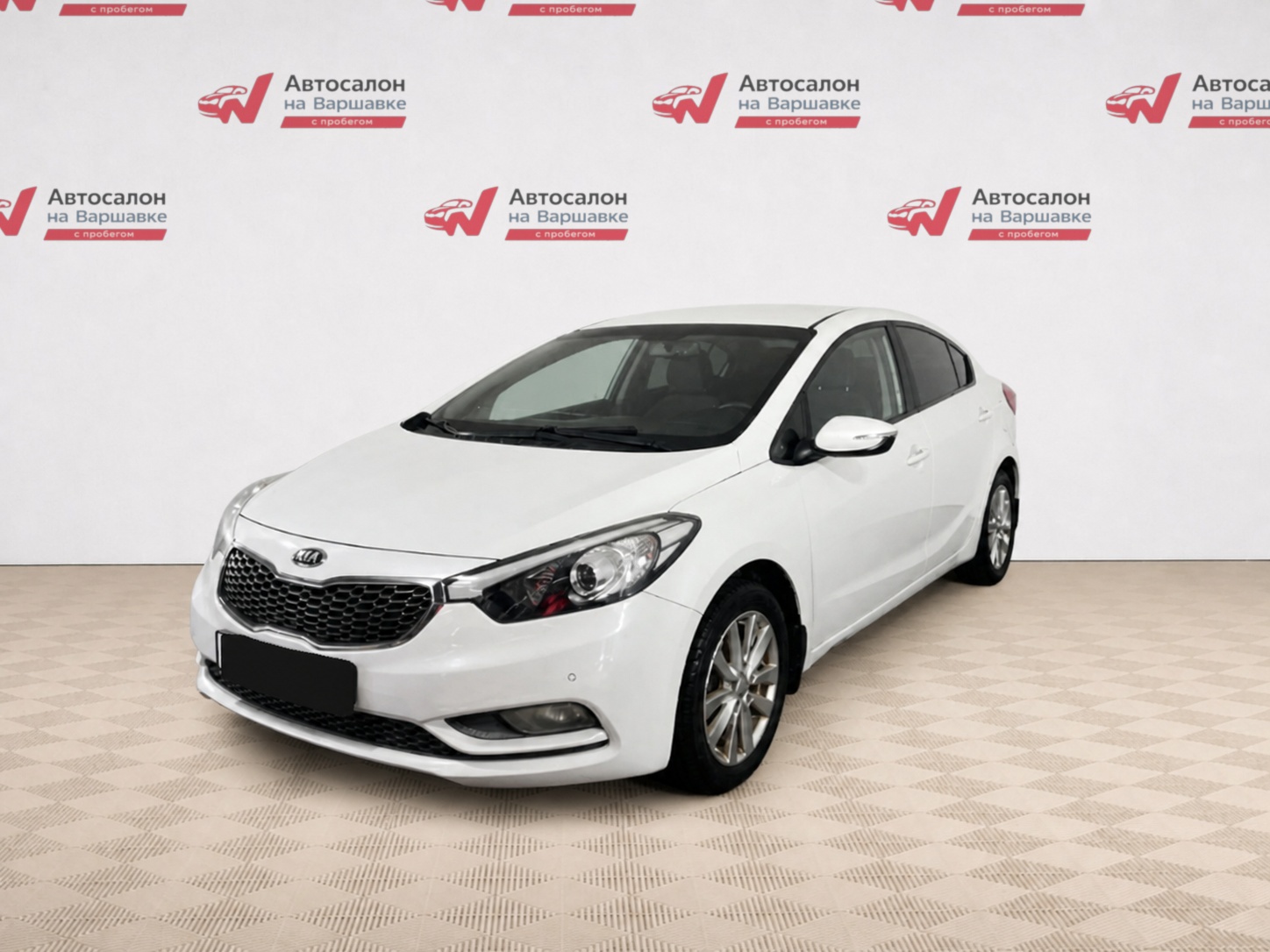 Kia - Kia Cerato, 2014