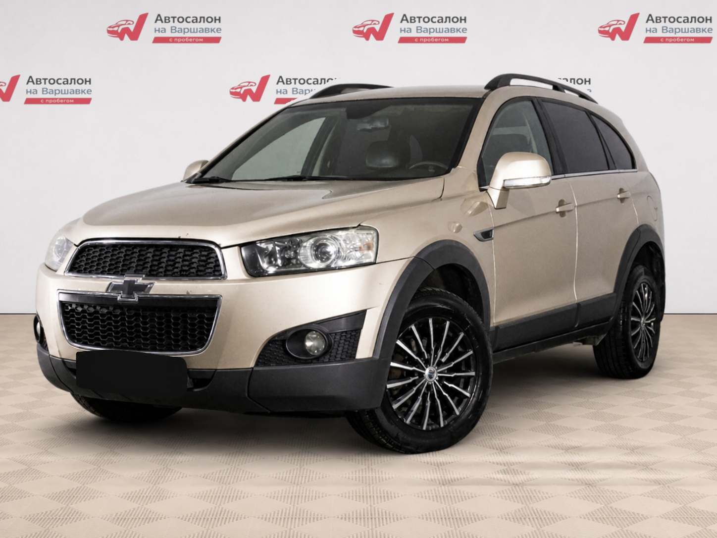 Chevrolet - Chevrolet Captiva, 2012
